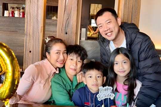 Ốc Thanh Vân: Dạy con độc lập dù học trường tiền tỷ