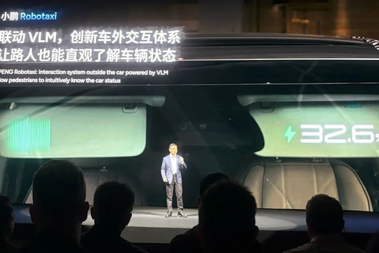 Xpeng robotaxi: chip Turing 3.000 TOPS, thử nghiệm tại Quảng Châu