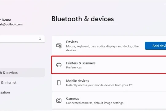 Máy in không hoạt động trên Windows 11? 6 giải pháp hiệu quả