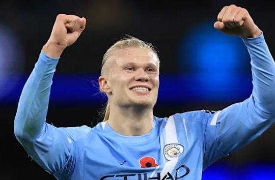 Haaland lập kỷ lục, Man City thắng 4-1 Dortmund tại Etihad