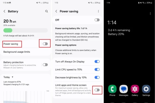 5 cài đặt giúp kéo dài thời lượng pin trên điện thoại Android