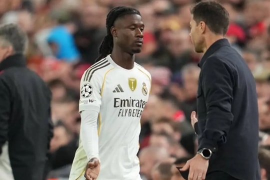 Real Madrid thua 0-1 tại Anfield: giới hạn của Xabi Alonso