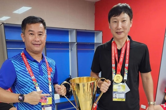 Kim Sang Sik không dẫn dắt U22 Việt Nam tại Panda Cup 2025