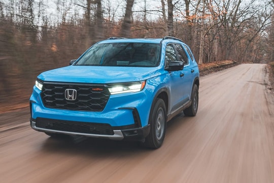 Honda Pilot, Odyssey, Ridgeline 2027: Hybrid V-6 mới