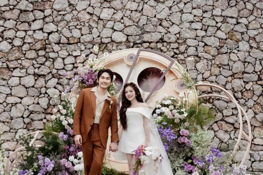 Hôn lễ Đình Tú - Ngọc Huyền: Lời thề nguyện xúc động tại Hà Nội