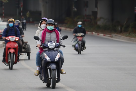 Thời tiết Nghệ An ngày 7/11: Có mưa rải rác, trời rét