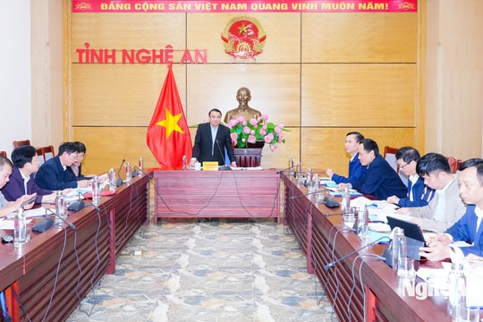 Nghệ An: Nâng cao hiệu lực, hiệu quả quản lý Nhà nước về đất đai, môi trường khi thực hiện chính quyền 2 cấp