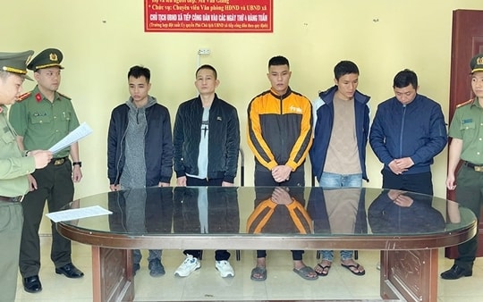 Lập 300 website đen thu lợi bất chính hàng chục tỷ đồng