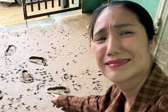 Nhà Cát Tường, Long Nhật ngập sâu sau trận lũ lịch sử