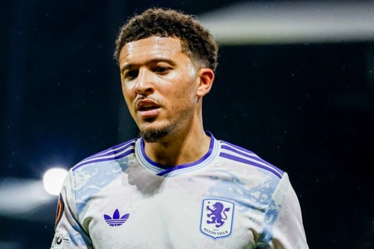 Sancho tỏa sáng, Aston Villa thắng 2-0 Maccabi Tel Aviv