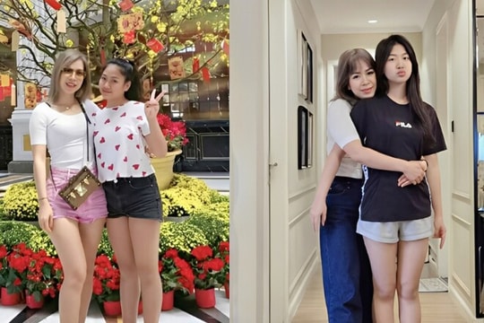 Con gái Mạnh Trường ở tuổi 16: Nhan sắc và chiều cao nổi bật