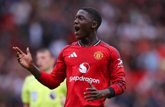 Thiếu đất diễn ở Man United, Mainoo nguy cơ lỡ World Cup 2026