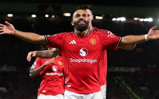 Bryan Mbeumo nâng tầm hàng công Manchester United mùa này