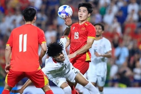 U23 Việt Nam: Đột phá thể hình, chiến thuật bóng bổng