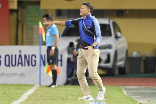 PVF-CAND rơi đáy V.League sau 10 vòng, chỉ có 7 điểm