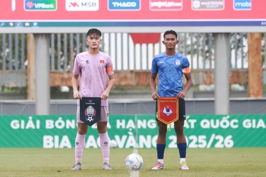 U17 Việt Nam thắng Campuchia 10-0 sau 2 trận giao hữu