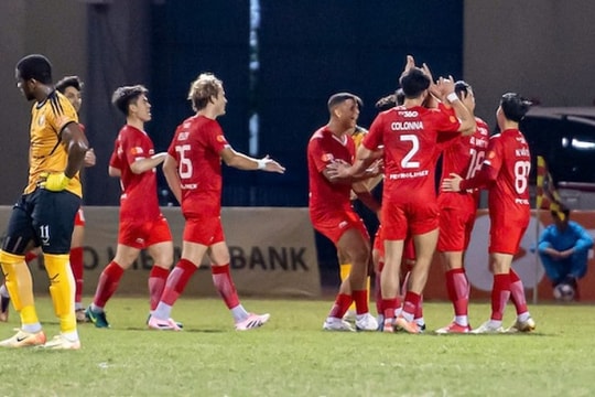 PVF-CAND vs Thể Công: Kịch bản vòng 11 và dự đoán 0-2