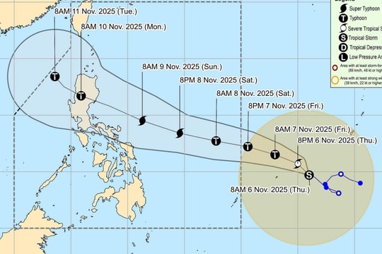 Bão số 13 vừa tan, Biển Đông có nguy cơ đón bão số 14 cực mạnh