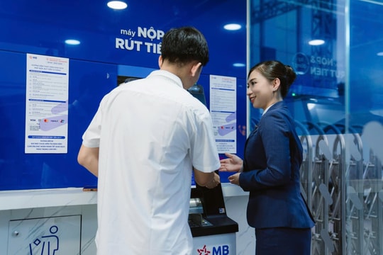 Khẳng định bản lĩnh số trong hành trình chuyển đổi toàn diện - MB bứt phá mạnh mẽ