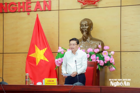 Chuẩn bị trình Quốc hội quyết định chủ trương đầu tư dự án cao tốc 23.950 tỷ đồng tại Nghệ An