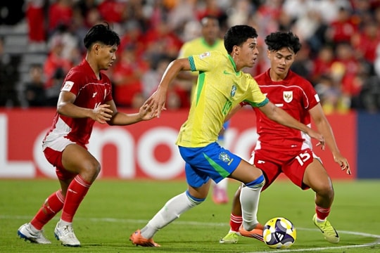 Indonesia thua đậm Brazil 0-4, CĐV Đông Nam Á động viên