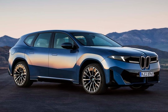 Đánh giá nhanh BMW iX3 2026: SUV điện X3 thế hệ mới
