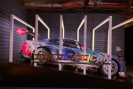 Ford Mustang Immersive Experience 2025: trải nghiệm 360 độ