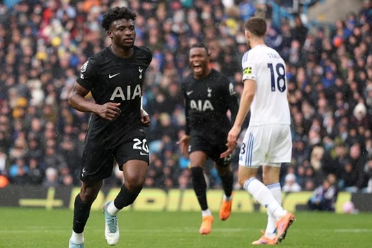 Tottenham lo mất Kudus trước trận lớn gặp Man Utd