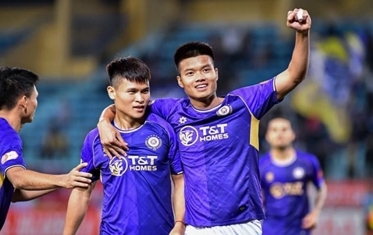 Hà Nội FC thăng tiến, Nam Định sa sút ở vòng 11 V-League