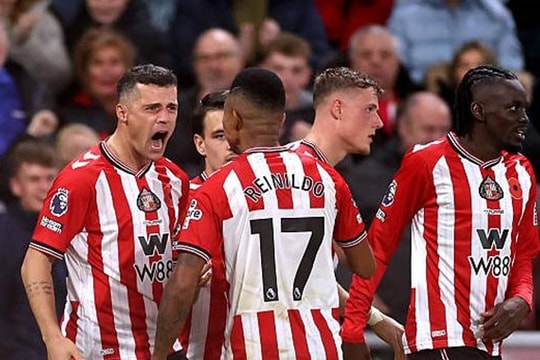 Xhaka tái ngộ Arsenal cùng Sunderland: bước tiến Arteta