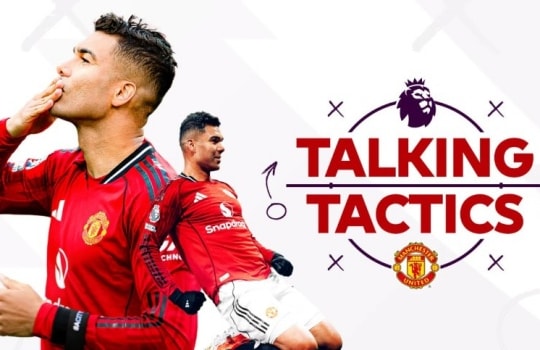 Casemiro hồi sinh: lời giải tuyến giữa của Man United