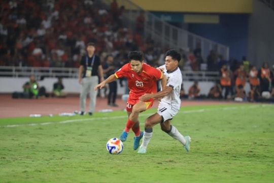 Võ Anh Quân đặt mục tiêu đá chính tại SEA Games 33