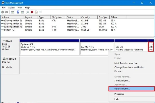 Lỗi chuyển đổi MBR sang GPT: Hướng dẫn sửa lỗi cho Windows 11