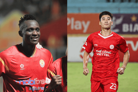PVF CAND vs Thể Công Viettel: kênh trực tiếp, đội hình