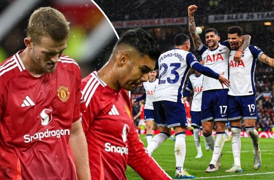 MU làm khách Tottenham: Amorim đối mặt mối đe dọa tốc độ
