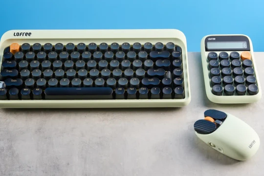 Lofree DOT: Bàn phím cơ ưu tiên thiết kế hơn hiệu năng