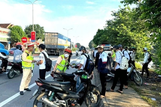 Giao xe cho người chưa đủ tuổi bị xử lý thế nào?