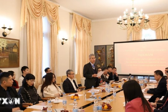 Trí thức Việt tại Đức đóng góp ý kiến cho văn kiện Đại hội XIV của Đảng