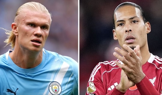 Haaland thách thức Van Dijk: Liverpool làm khách Etihad