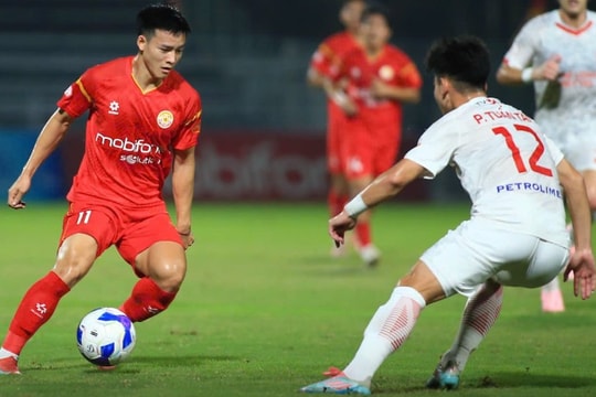 PVF-CAND hòa 2-2 Thể Công Viettel, trễ giờ vì G-Dragon