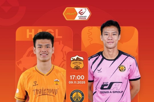 HAGL vs Thanh Hóa, 17h00 9/11: Trực tiếp và đội hình
