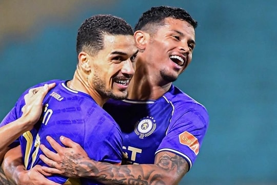 Hoàng Hên tái ngộ Nam Định, quyết thắng cùng Hà Nội