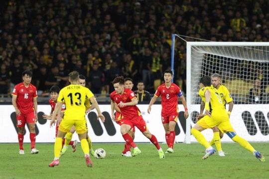 Việt Nam chạm trán Malaysia 5 lần ở 5 mặt trận năm 2025