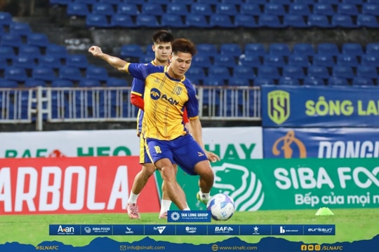 SLNA đấu Becamex TPHCM 18h00: Trận 6 điểm ở sân Vinh