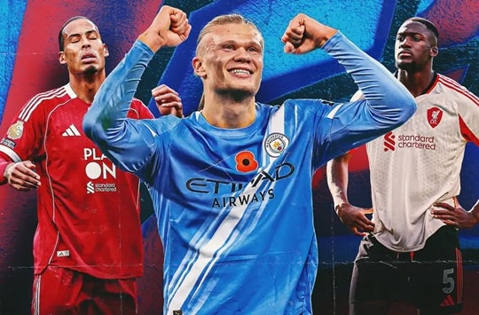 Phong độ đỉnh cao, Haaland sẵn sàng phá dớp Liverpool