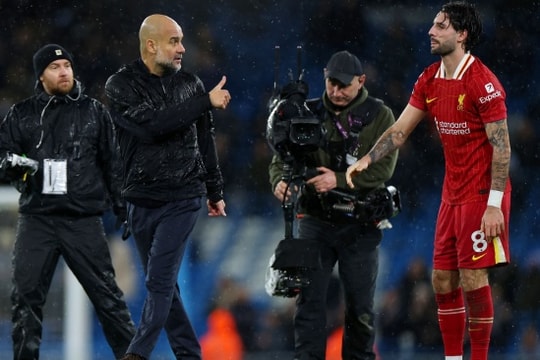 Liverpool đặt cược vào Szoboszlai trước trận gặp Man City