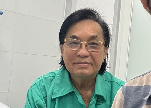 NSND Thanh Tuấn đã ổn định sau khi nhập viện vì xuất huyết bao tử