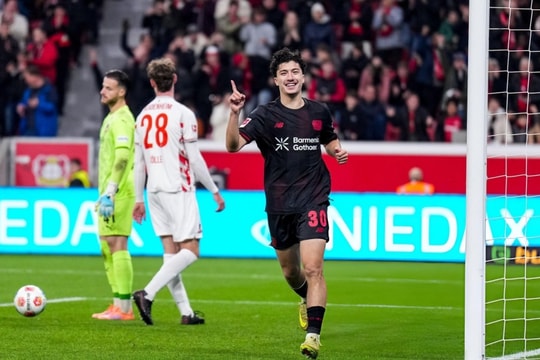 Ibrahim Maza lập cú đúp, Leverkusen thắng Heidenheim 6-0