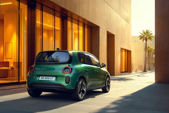 Đánh giá Renault Twingo E‑Tech: City car điện dưới 25.000 USD