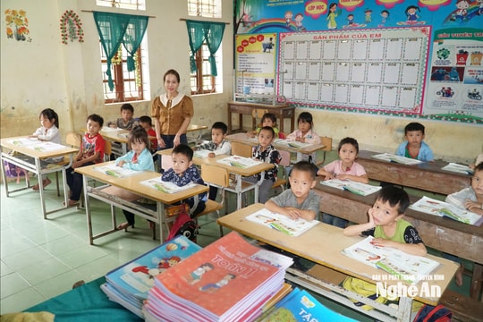 Nghệ An tổng kết Đề án “Tăng cường tiếng Việt cho trẻ vùng dân tộc thiểu số”